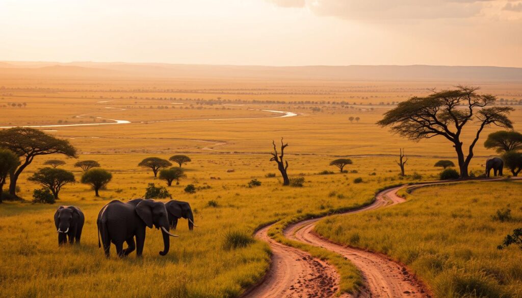 African safari