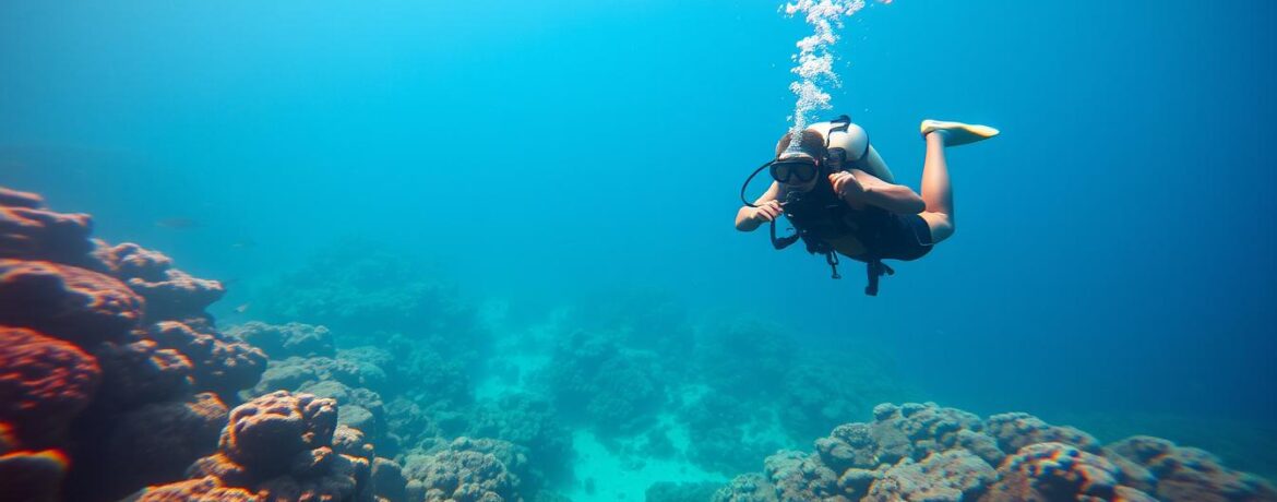 Beginner scuba diving tips