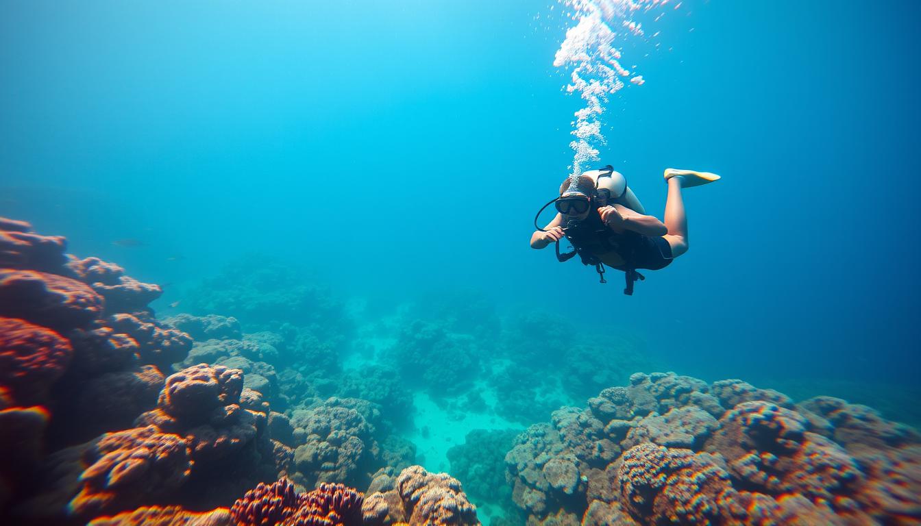 Beginner scuba diving tips