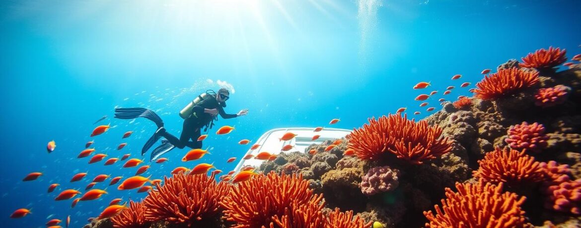 Best time for scuba diving trips