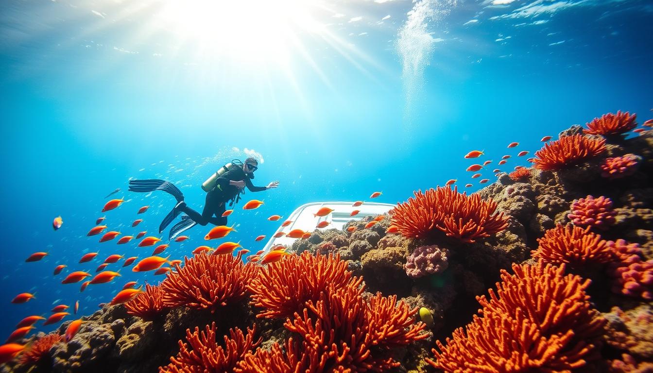 Best time for scuba diving trips