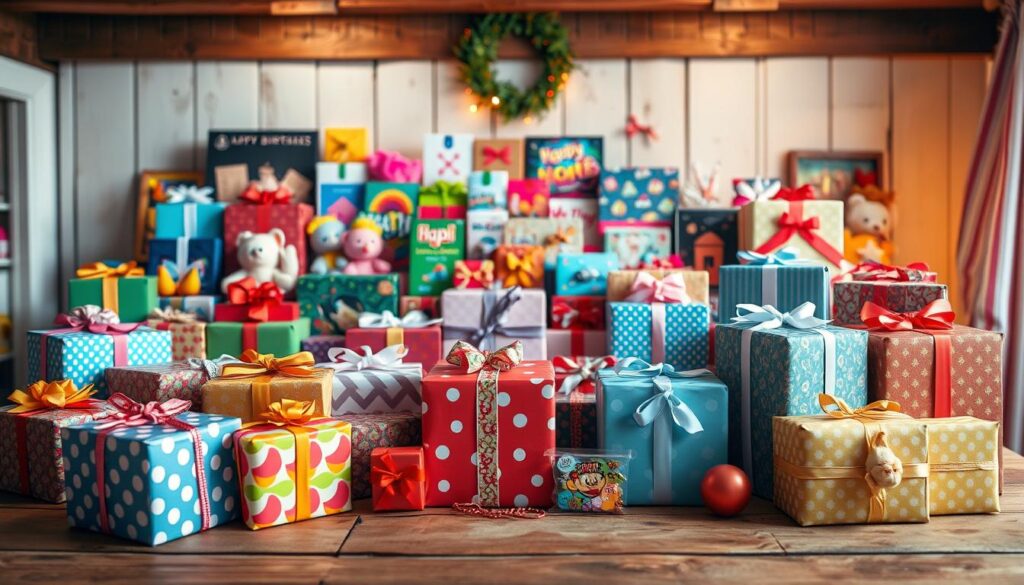 Birthday gifts for all ages