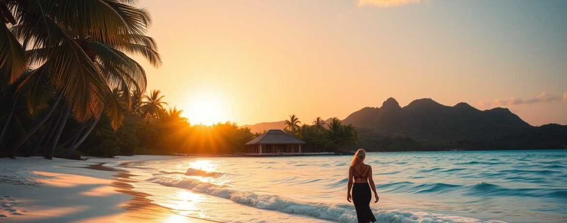Exotic beach vacations