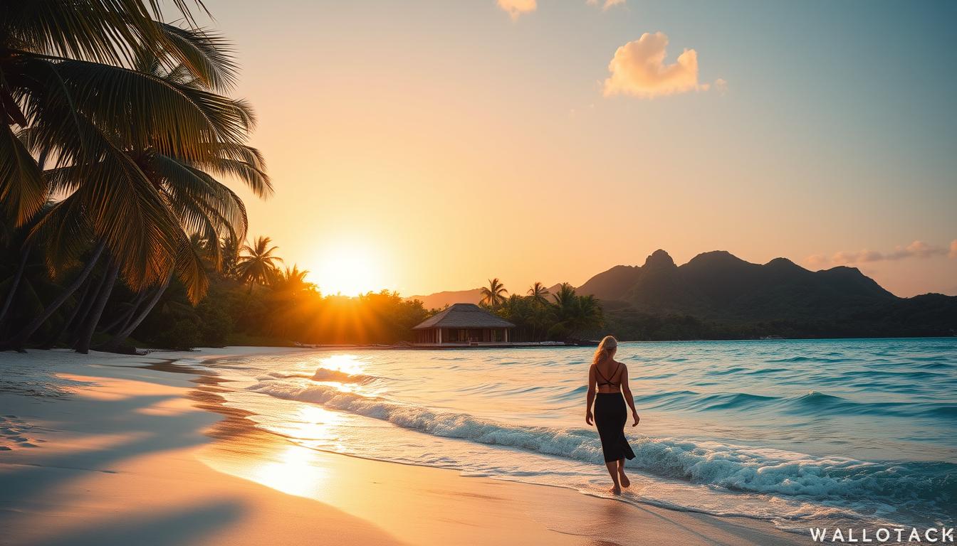 Exotic beach vacations