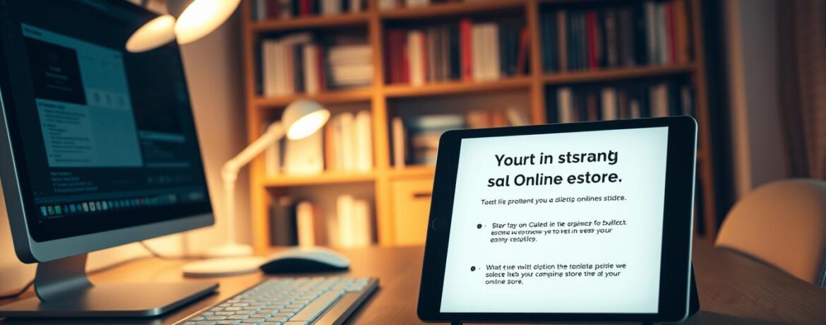 How to start an online store