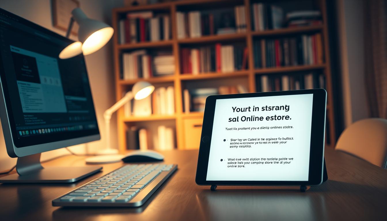 How to start an online store