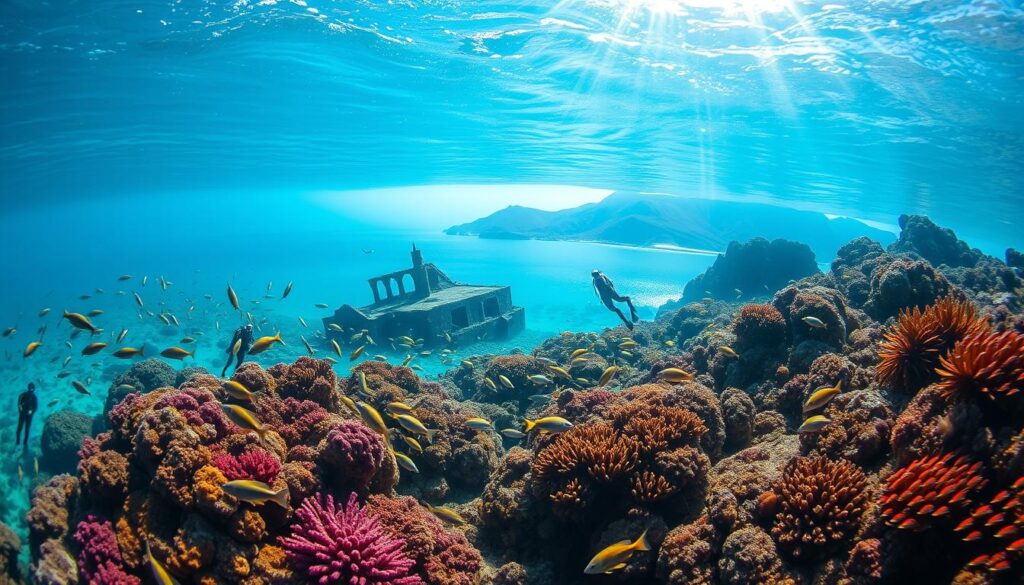 Loreto dive sites Loreto dive sites