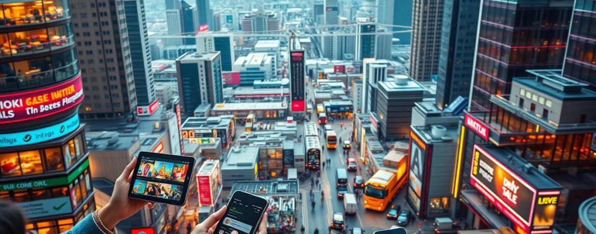 Mobile shopping trends