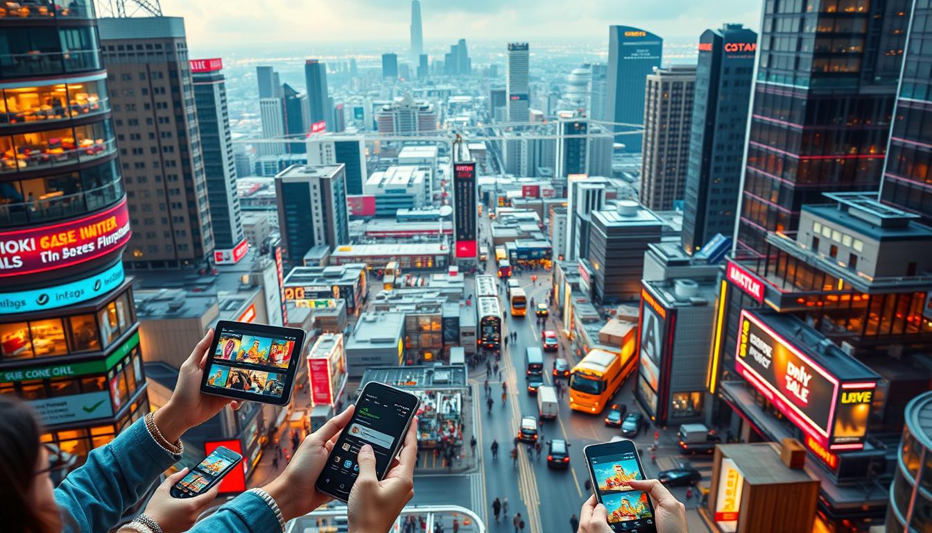 Mobile shopping trends