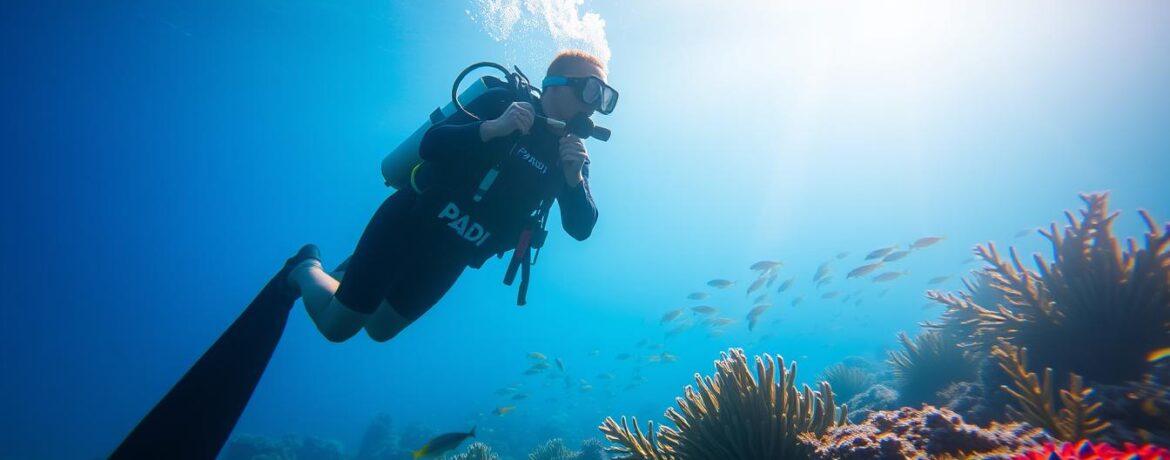PADI certification explained