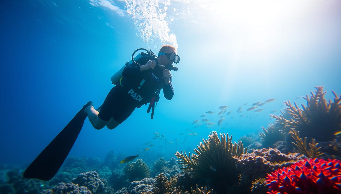 PADI certification explained