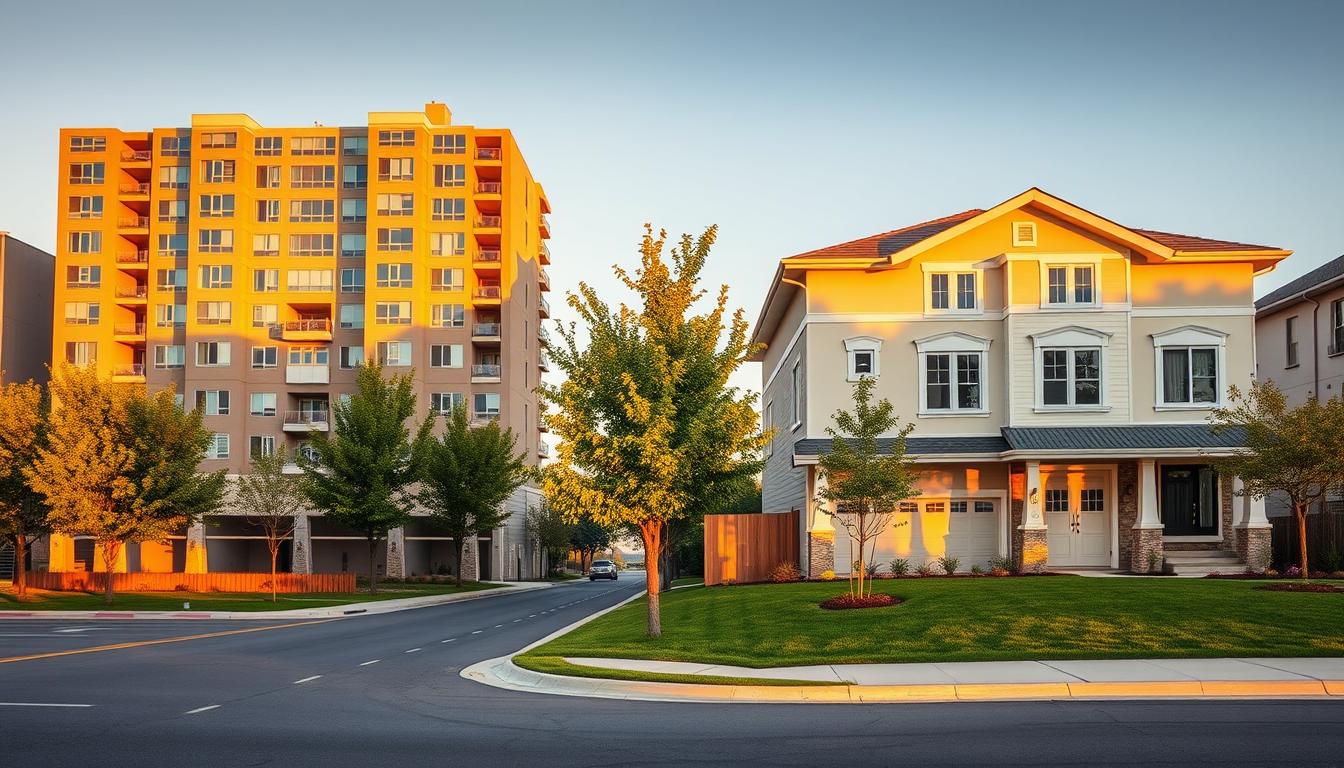 Renting vs buying property