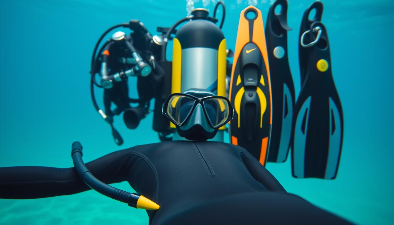 Scuba diving gear guide