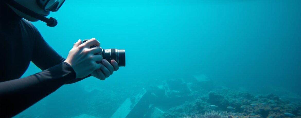 Underwater photography tips