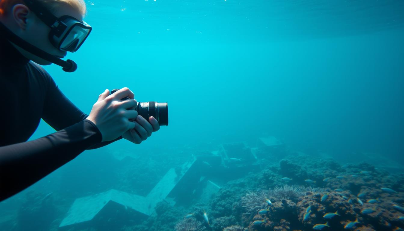 Underwater photography tips