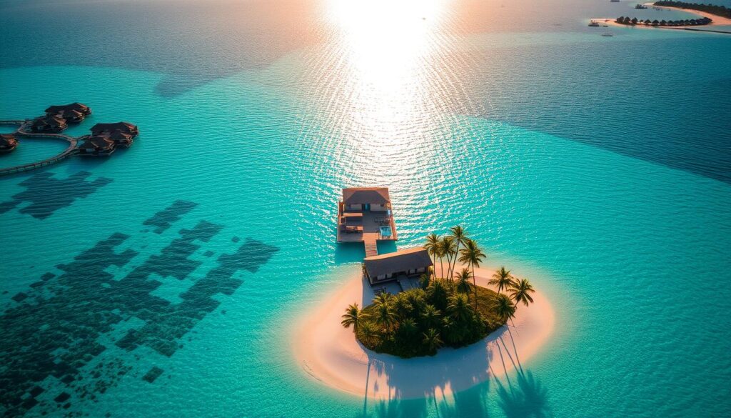 exotic beach travel