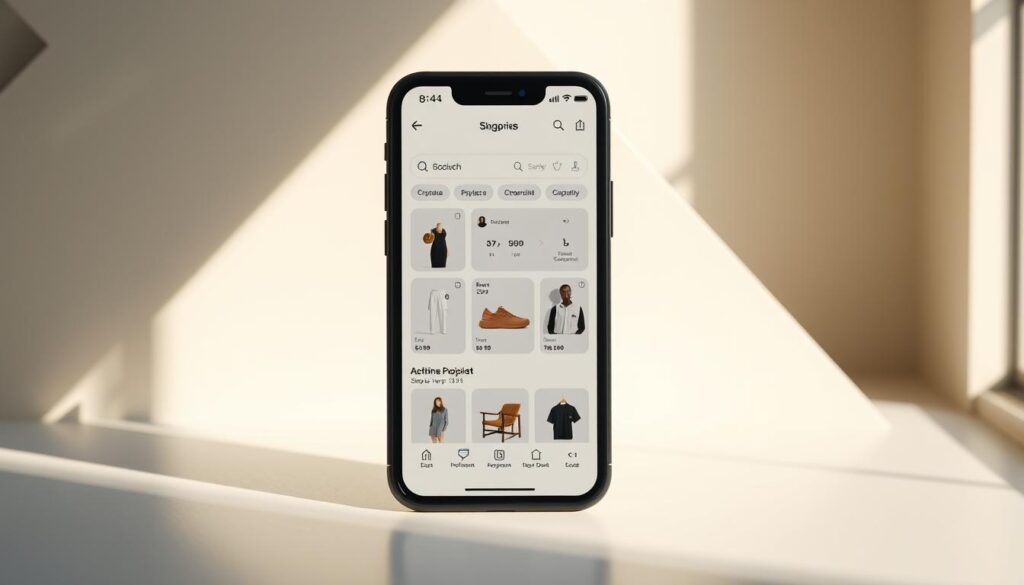 mobile optimized shopping experiences