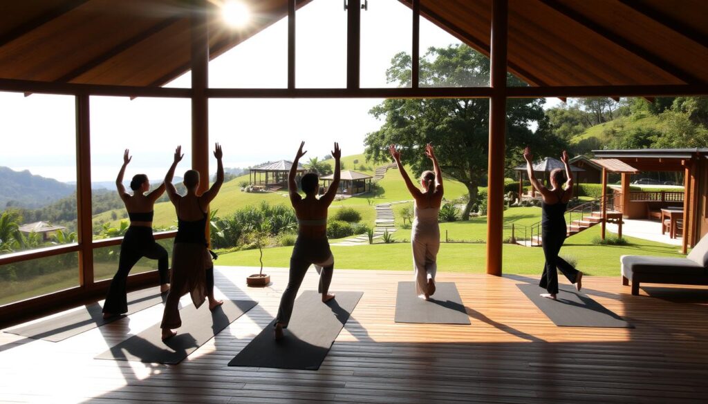 private yoga retreats