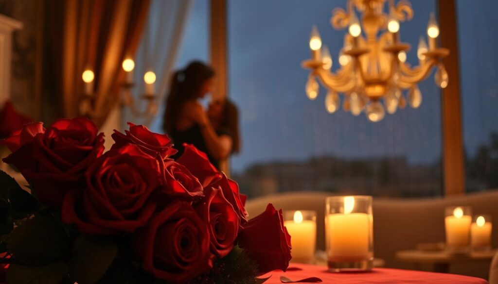 romantic gestures